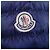 Moncler Damen blaue gesteppte Daunenjacke - Ansicht 5