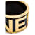 Bracciale Logoato Nero e Oro Chanel Grigio Sabbia - vista 3
