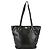 Dunkelbraune Lederhandtasche Gianfranco Ferré Bordeaux