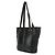 Dunkelbraune Lederhandtasche Gianfranco Ferré Bordeaux - Ansicht 3