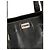 Dunkelbraune Lederhandtasche Gianfranco Ferré Bordeaux - Ansicht 5