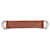 Hermès Brown Crocodile Leather Key Ring - 2000s  - view 1
