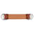 Hermès Brown Crocodile Leather Key Ring - 2000s  - view 2