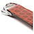 Hermès Brown Crocodile Leather Key Ring - 2000s  - view 3