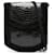 Sac en cuir crocodile noir Yves Saint Laurent  - vue 1