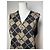 Vintage Fendi Wollwesten Schwarz Braun L/XL - Ansicht 14