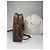 Vintage Gucci Monogramm Leder Schultertasche Grau / Braun - Ansicht 10