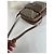 Vintage Gucci Monogramm Leder Schultertasche Grau / Braun - Ansicht 11