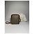 Vintage Gucci Monogramm Leder Schultertasche Grau / Braun - Ansicht 2