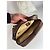 Vintage Gucci Monogramm Leder Schultertasche Grau / Braun - Ansicht 3