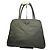 Sac à main en nylon vintage Prada triangle vert