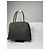 Sac à main en nylon vintage Prada triangle vert - vue 10
