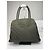 Sac à main en nylon vintage Prada triangle vert - vue 11
