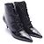 Autre Marque Botines Saint-Laurent Negro
