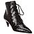 Autre Marque Botines Saint-Laurent Negro - vista 6