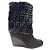 Botas Fendi de ante marrón talla 38 Castaño - vista 3
