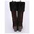 Botas Fendi de ante marrón talla 38 Castaño - vista 5