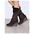 Botas Fendi de ante marrón talla 38 Castaño - vista 7
