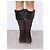 Botas Fendi de ante marrón talla 38 Castaño - vista 8
