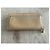 Cartera Chanel de cuero granate beige - vista 3