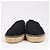 Off White OFF-WHITE Stripes Flat Espadrillas in Black and White Diagonals, Size 37 EU - view 4