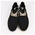 Off White OFF-WHITE Stripes Flat Espadrillas in Black and White Diagonals, Size 37 EU - view 5