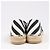 Off White OFF-WHITE Stripes Flat Espadrillas in Black and White Diagonals, Size 37 EU - view 6
