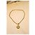 Collana Chanel Pendente Doppio CC Oro D'oro - vista 6