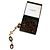 Collana in metallo Chanel con perle di vetro della maison Gripoix Marrone