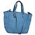 Borsa tote convertibile Gucci in pelle Microguccissima Blu