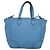 Borsa tote convertibile Gucci in pelle Microguccissima Blu - vista 2