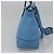 Borsa tote convertibile Gucci in pelle Microguccissima Blu - vista 3