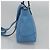 Borsa tote convertibile Gucci in pelle Microguccissima Blu - vista 4