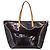 Borsa Bellevue Monogram Vernis GM di Louis Vuitton Porpora - vista 2
