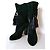 Burberry NUEVAS - SUPERBAS BOTINES ORIGINALES LANVIN DE CUERO SEDA TALLA 37 Negro - vista 2
