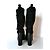 Burberry NUEVAS - SUPERBAS BOTINES ORIGINALES LANVIN DE CUERO SEDA TALLA 37 Negro - vista 5