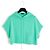 Chanel PE2022 2-in-1 FR38 Grüner Kaschmir Umwandelbarer Kapuzenpullover UK10 US8 Hellgrün - Ansicht 6