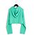 Chanel PE2022 2-in-1 FR38 Grüner Kaschmir Umwandelbarer Kapuzenpullover UK10 US8 Hellgrün - Ansicht 7