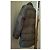 Ganni Lange Steppjacke Grau Olivgrün - Ansicht 8