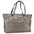 Gucci Plus Tote GG Druck Medium Silber