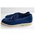 Mocasines Loro Piana Summer Charms Walk Azul Petróleo - vista 2