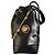 Vintage Gianni Versace Eimer Tasche Schwarz Gold hardware
