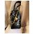 Vintage Gianni Versace Eimer Tasche Schwarz Gold hardware - Ansicht 14