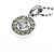 Autre Marque Collar de diamante llave en oro blanco de 18K Vendome Aoyama - vista 13