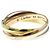 Anello in oro 18K Cartier Trinity D'oro - vista 7