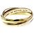 Anello in oro 18K Cartier Trinity D'oro - vista 8