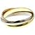 Anello in oro 18K Cartier Trinity D'oro - vista 9