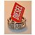 Diesel Only the Brave Ring silberfarbenes Metall - Ansicht 6