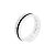 Bague Boucheron,"Quatre Black Edition Small", en or blanc, PVD et diamants. - vue 2