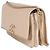 Timeless Borsa a tracolla Lady Coco in suede caviar beige di Chanel - vista 3